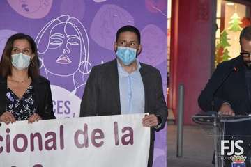 Concentración en Telde y marcha en la capital contra la violencia de género/TA, Francisco Javier Santana y Antonio Alí.